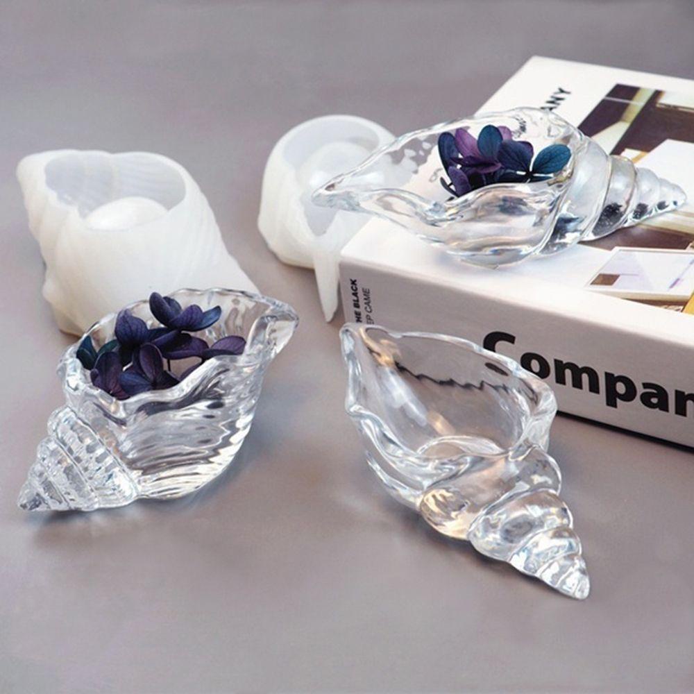 Khuôn Silicone Hình Vỏ Sò Làm Trang Sức Thủ Công DIY