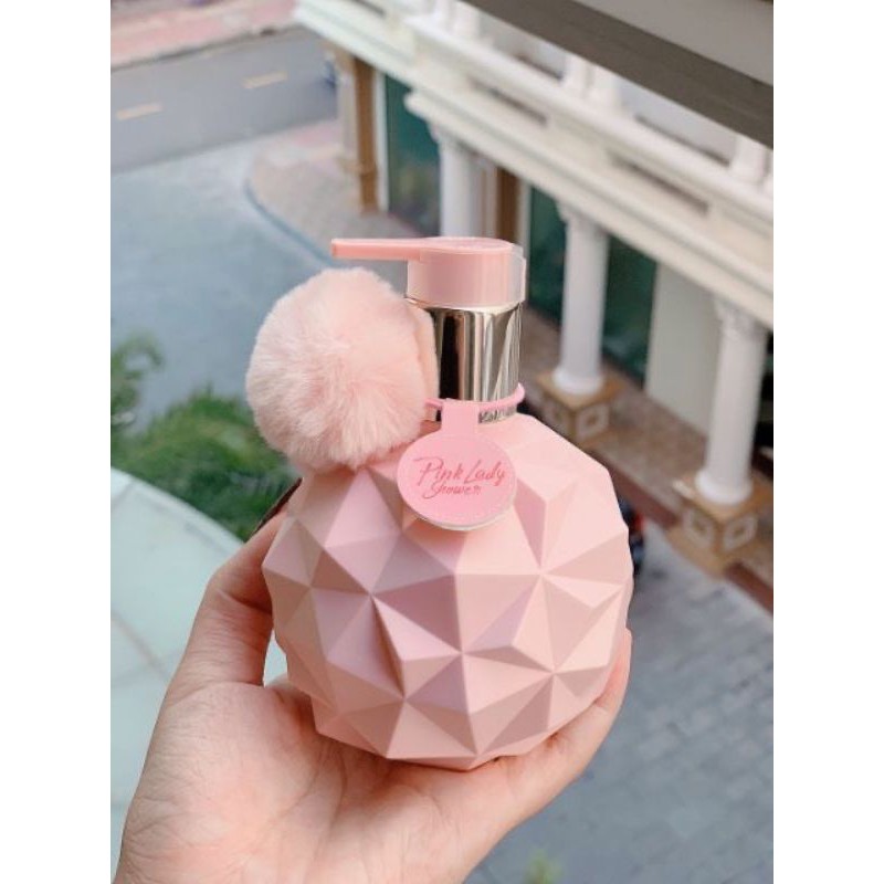 Sữa tắm xông trắng Pink lady giá rẻ