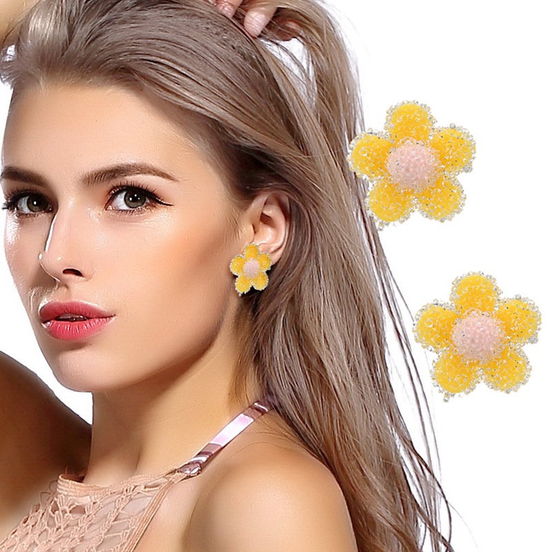 Khuyên tai hoa màu kẹo ngọt [6-15%
