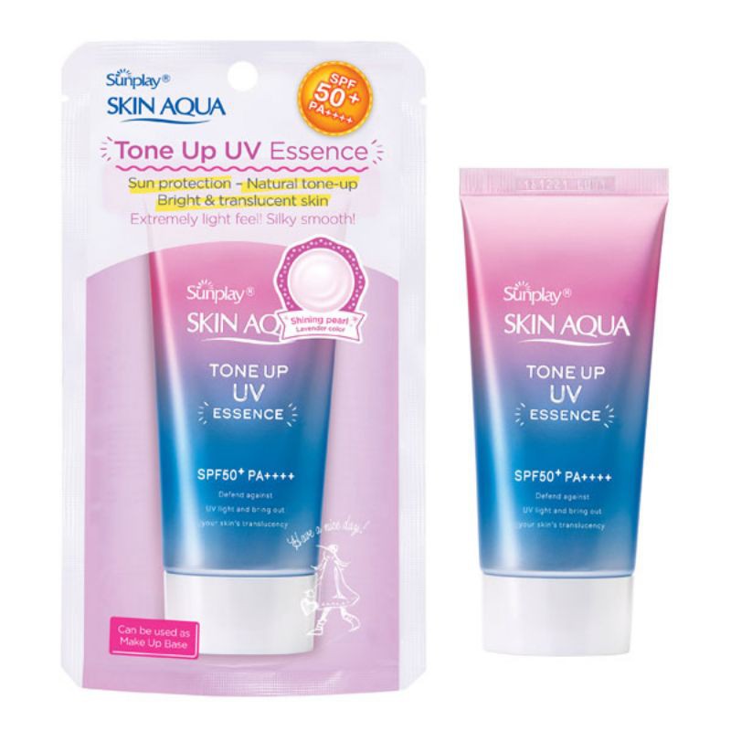 Kem chống nắng Skin Aqua Tone Up UV Essence SPF 50+ PA+++ tuýp 80g đến từ Nhật Bản