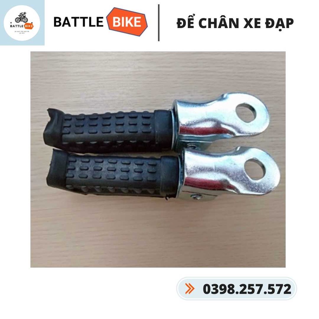 GIÁ ĐỂ CHÂN XE ĐẠP GẤP GỌN