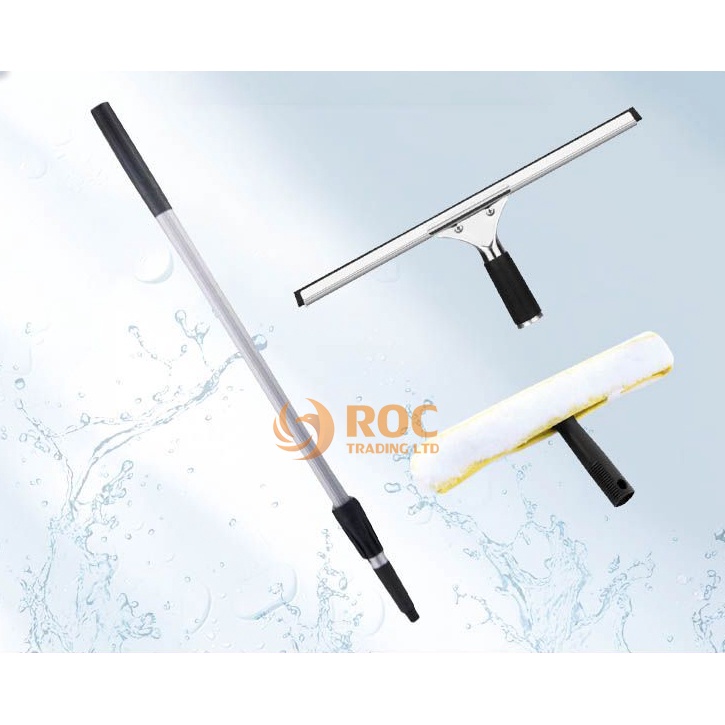 Bộ cây lau kính Cao Cấp 35cm + Cây nối 1,2m