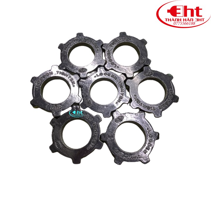 Khóa lồng quạt bằng nhôm cho quạt 12v ... 220v treo bàn đứng v.v.. - 3HT