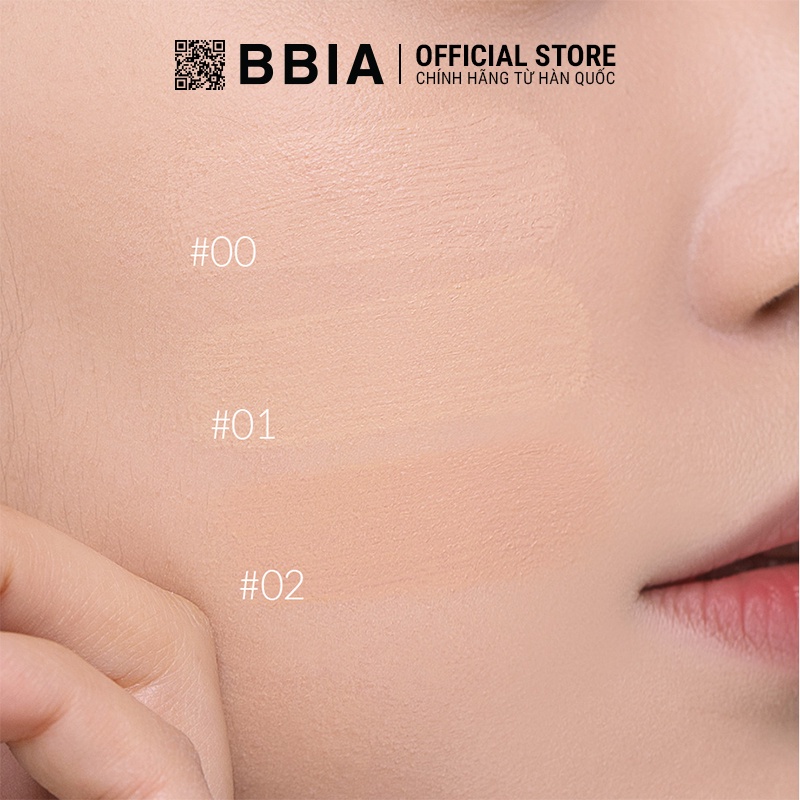 Phấn Nước Bbia Never Die Cushion 11g