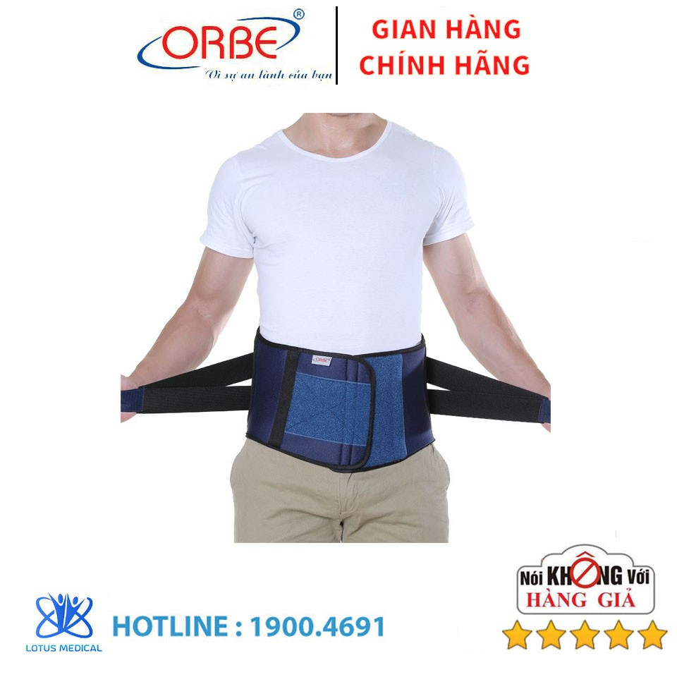 Đai thắt lưng ORBE H1 - Cố định, ổn định vùng thắt lưng