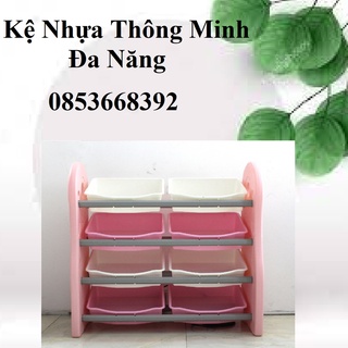TỦ ĐỰNG ĐỒ CHƠI CHO BÉ ĐA NĂNG