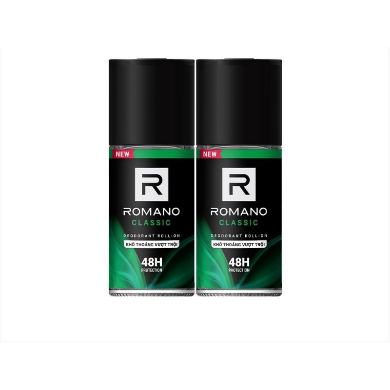 Lăn Khử Mùi ROMANO 25ml/ 50ml