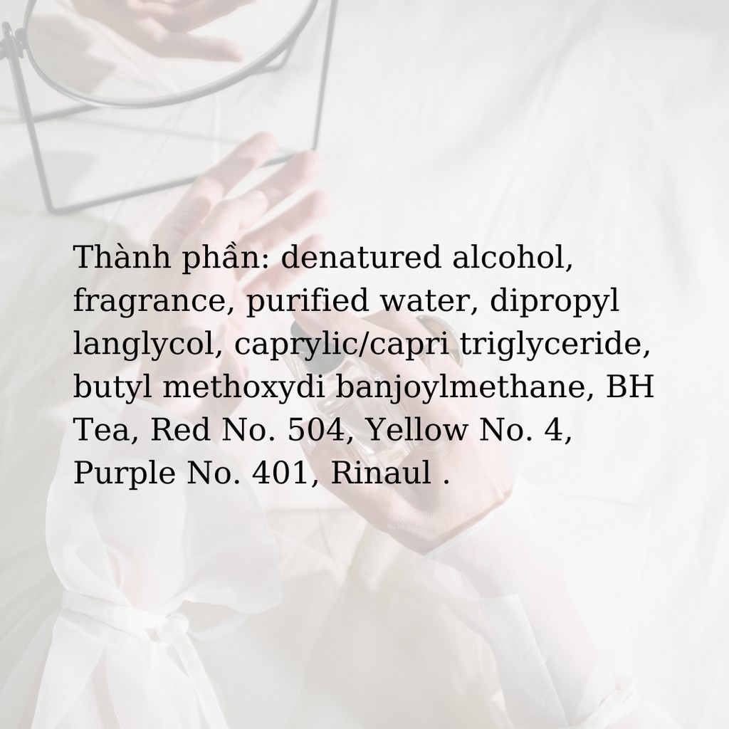 Nước Hoa IAM - Blue | BigBuy360 - bigbuy360.vn