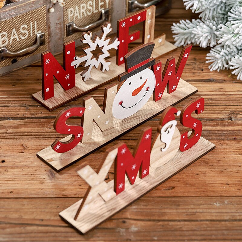 Phụ Kiện Trang Trí Giáng Sinh Hình Ông Già Noel Hoạt Hình Dễ Thương