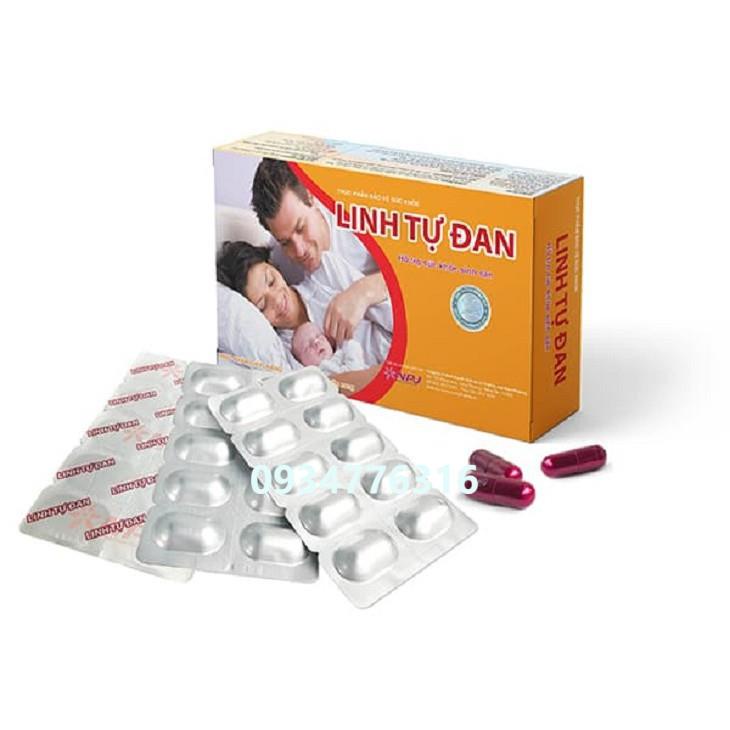 ✅ Viên Uống Linh Tự Đan