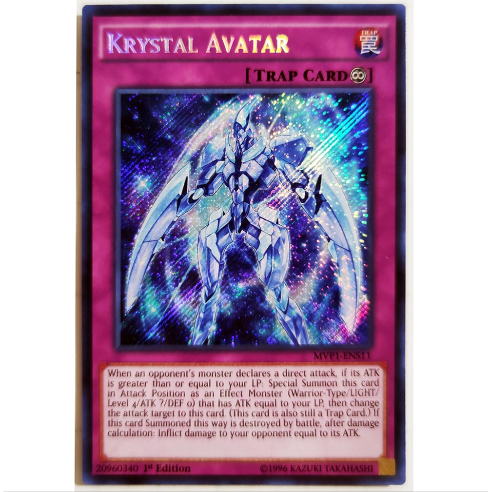 [Thẻ Yugioh] Krystal Avatar |EN| Secret Rare (Duel Monsters)