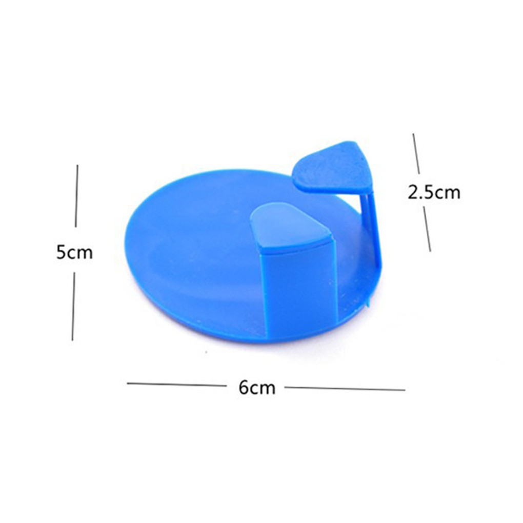 Set 2 Móc Treo Phích Cắm Điện Bằng Nhựa Tiện Dụng