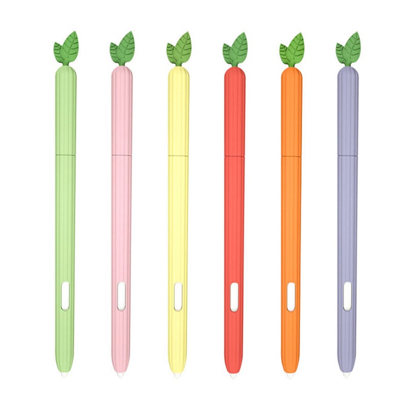 Ốp Bảo Vệ Máy Tính Bảng Bằng Silicon Họa Tiết Hoạt Hình Dễ Thương Chống Rơi Cho Samsung Galaxy Tab S6 Lite S7 Plus FE S-Pen