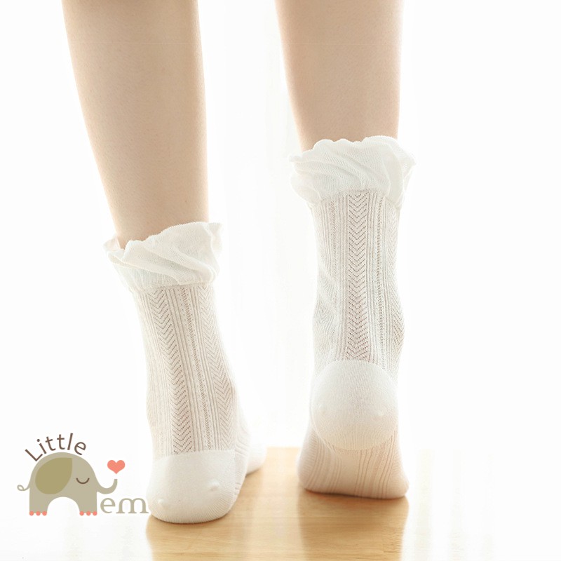 Tất nữ kiểu dáng Hàn Quốc _ Lưới Mom