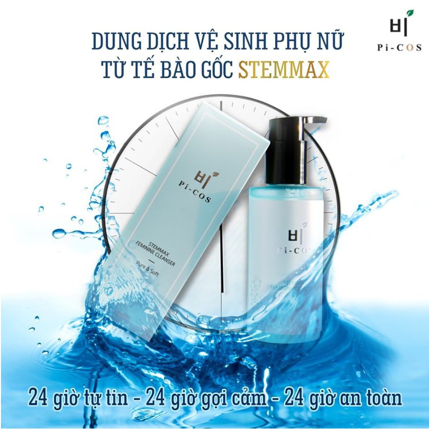 Dung dịch vệ sinh Picos chiết suất tế bào gốc STEMMAX 150ML