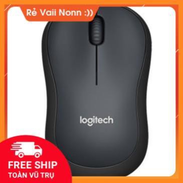 Chuột ko dây LOGITECH M220 Silent (New, nhấp chuột ko có tiếng ồn) chuyên dùng văn phòng siêu bền bảo hành 6 tháng.CLM2