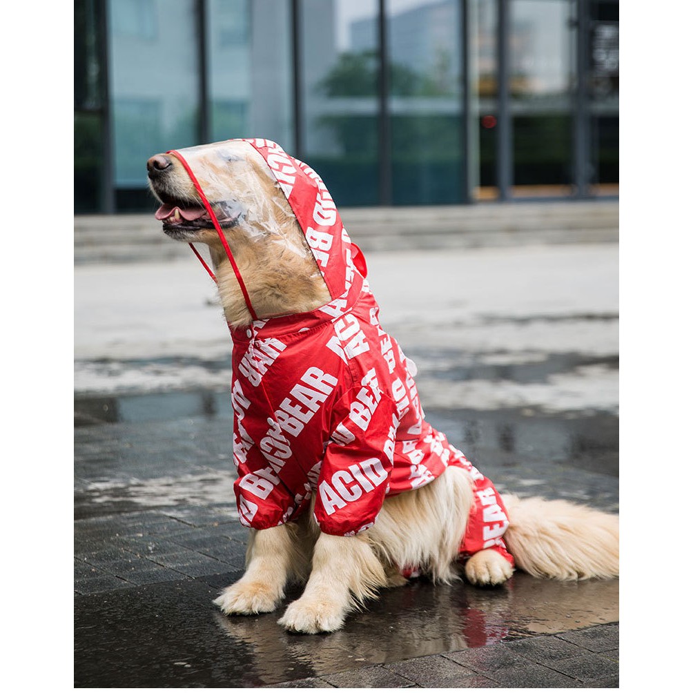 Áo mưa cho chó lớn (20 - 30kg)
