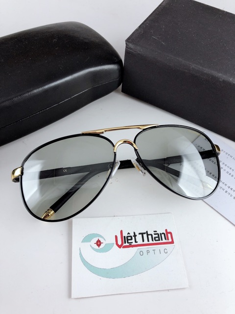 mắt Kính mát nam nữ ĐỔI MÀU PHÂN CỰC đi được ngày đêm form nhỏ DM8503