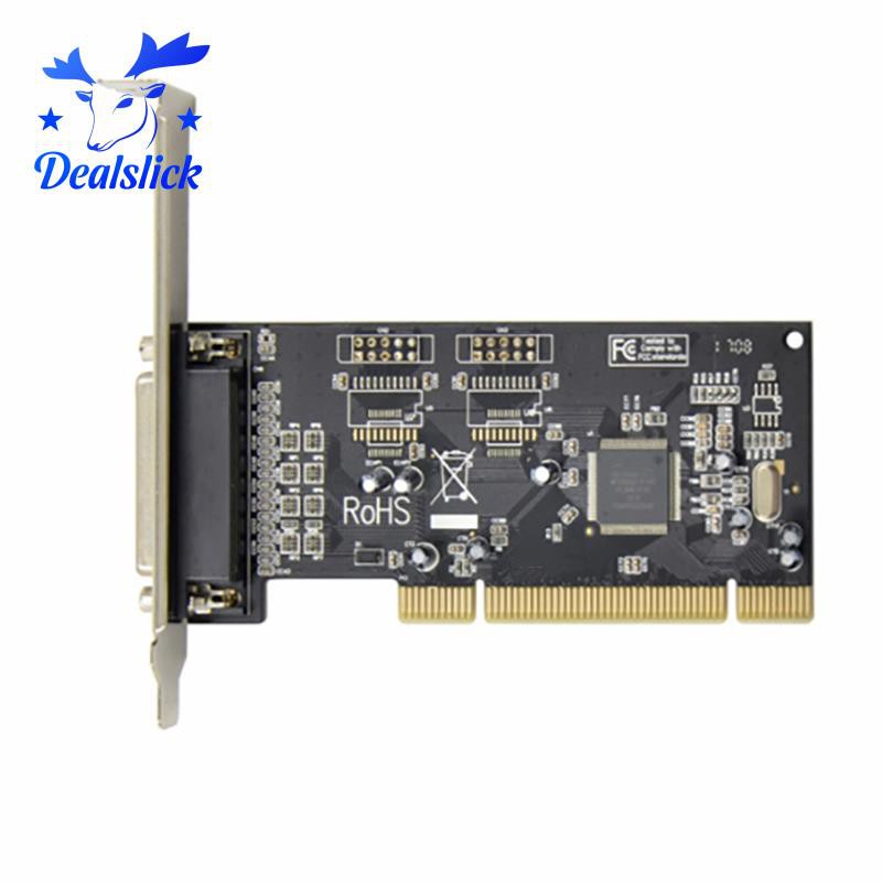 Thẻ Mở Rộng Pci 1p Db-25 Pin Parallel Cho Máy In Pc