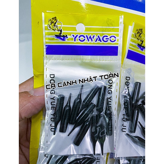 CHỤP ĐẦU CHÌ ĐEN CÂU CÁ YOMAGO