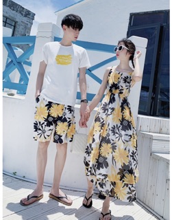 Đồ đôi đi biển, Đồ đôi du lịch