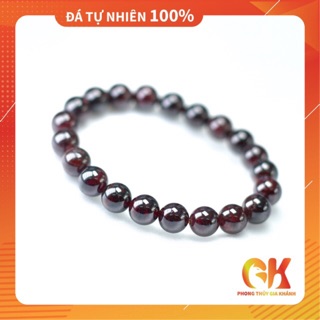 Vòng tay ngọc hồng lựu