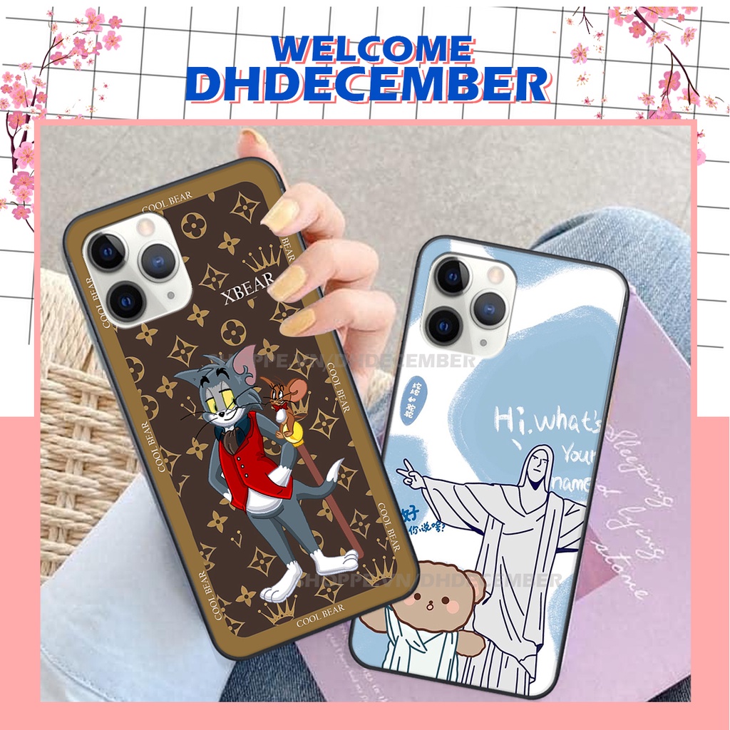 Ốp lưng iphone 11 PRO / 11 PRO MAX in hình 3D  doll@ siêu chất - nhân vật H.OẠT H.ÌNH