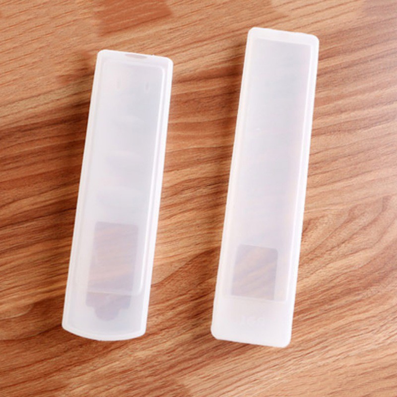 Vỏ bọc silicone kiểu trơn/tai thỏ dễ thương cho điều khiển TV