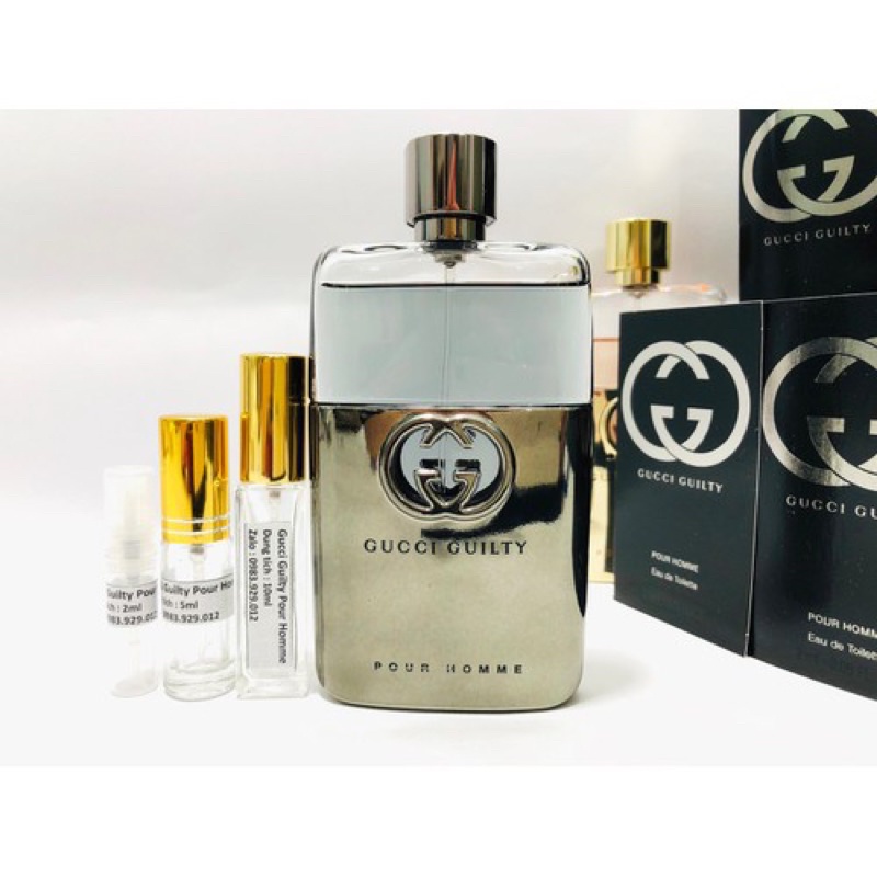 [MUA2TANG1]🔝🔝Nước Hoa Nam GUCCI GULITY 90ml Hàng chuẩn giá sale bao check | BigBuy360 - bigbuy360.vn