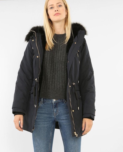 Áo khoác dài packa