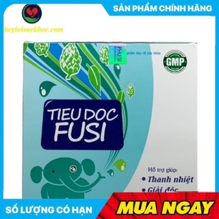 Tiêu Độc Fusi Thanh Nhiệt Giải Độc Mẩn Ngứa Mề Đay