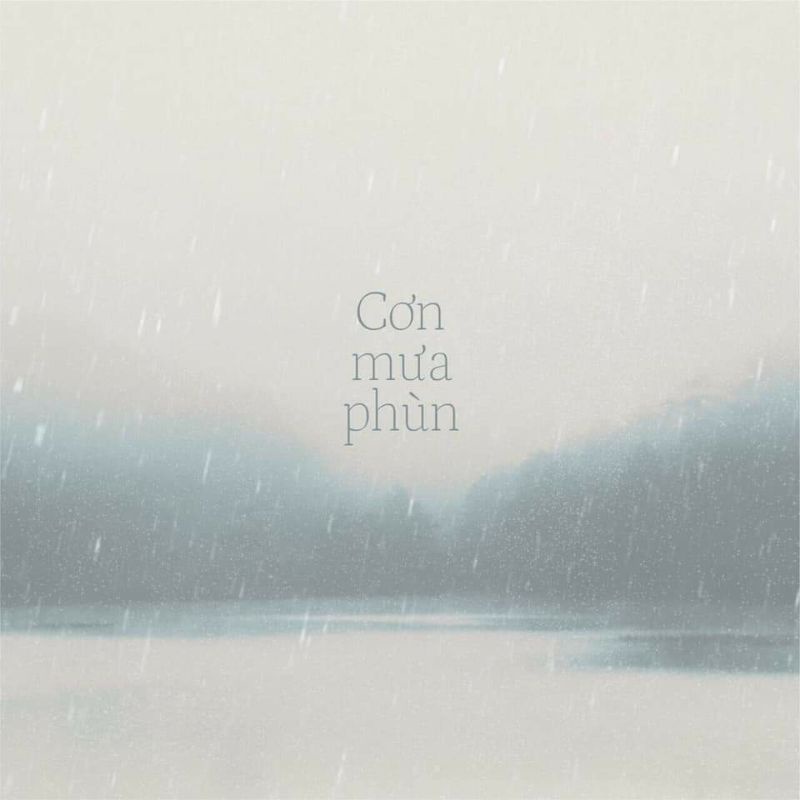 Đĩa than vinyl Cơn Mưa Phùn