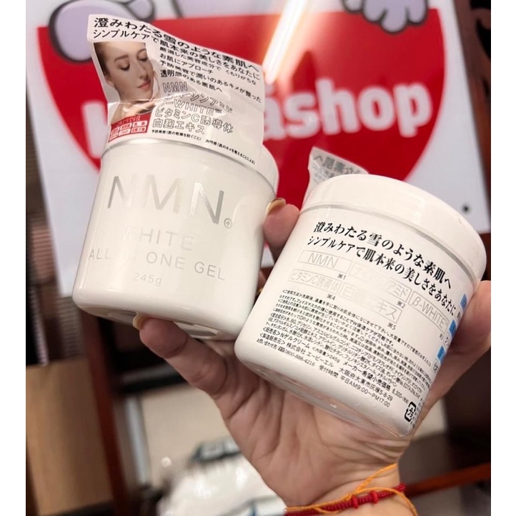 GEL DƯỠNG DA NMN MADE IN JAPAN