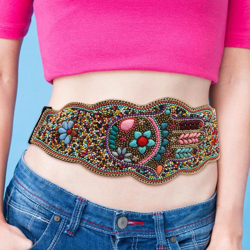 Thắt Lưng Mini Mặc Váy Phong Cách Bohemian Fenteer1 [Fenteer1] Cho Nữ