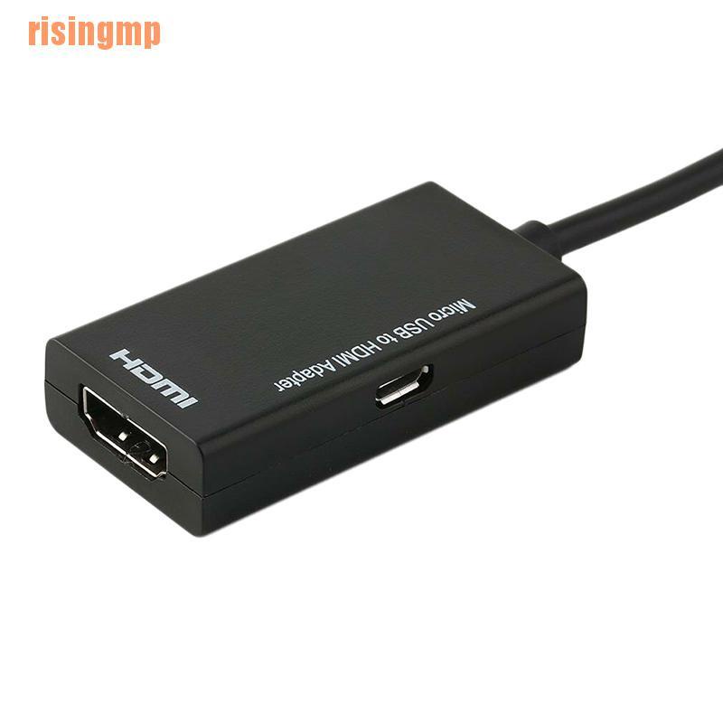 Cáp Chuyển Đổi Từ Micro Usb 2.0 Sang Hdmi Hdtv Tv Hd Cho Samsung Lg S7