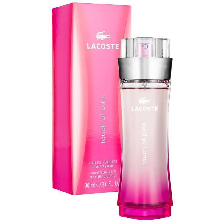 Nước hoa nữ Lacoste touch of pink 90ml full seal