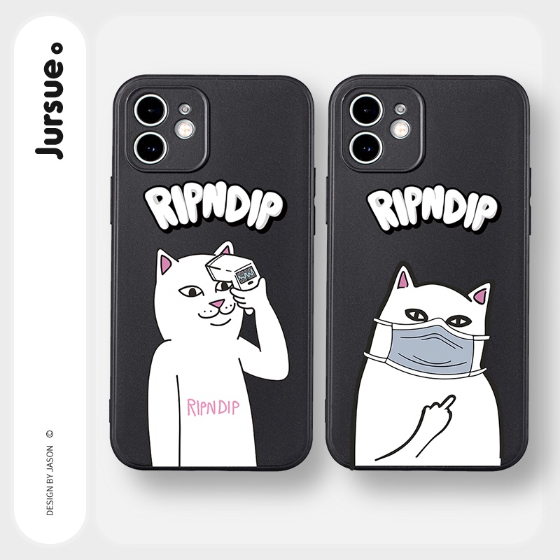 Ốp lưng JURSUE mềm hoạt hình cặp đôi dễ thương đẹp cho iPhone 13 12 11 Pro Max SE 2020 X XR XS ip 8 7 6 6S Plus kute Y27