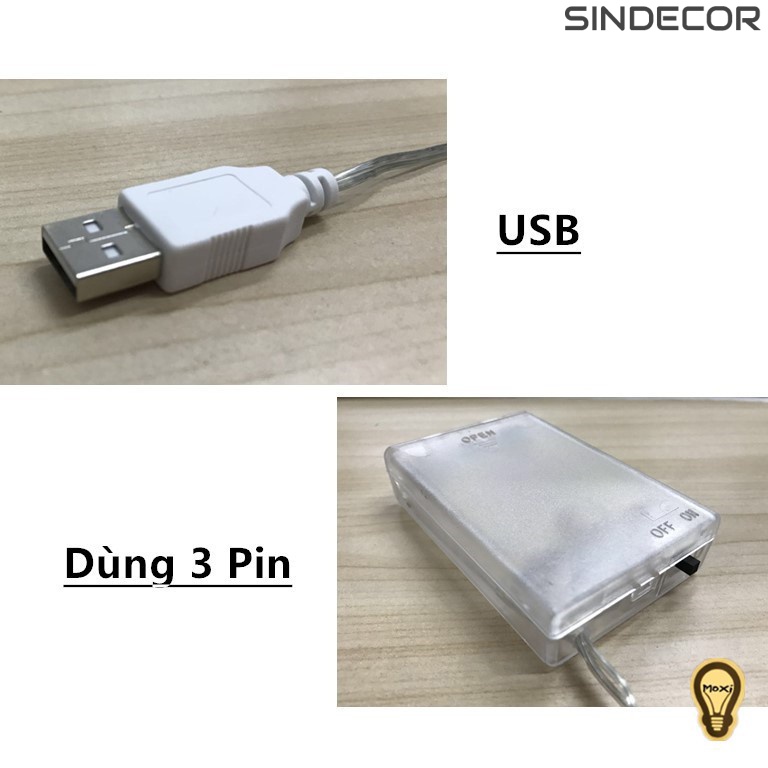 Đèn led neon ánh sáng long lanh