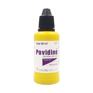 Dung dịch sát khuẩn Povidine 10% CHAI 90ml