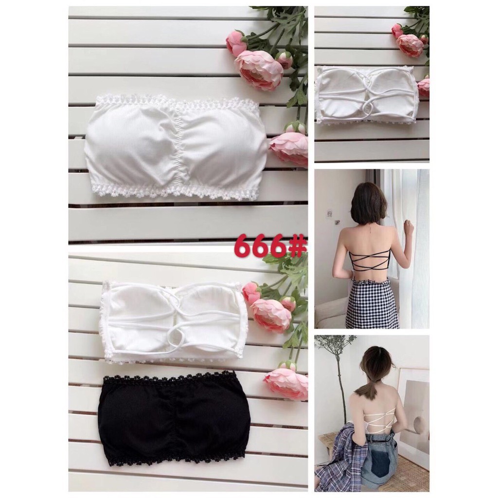 Áo Bra Cotton Mút Mỏng