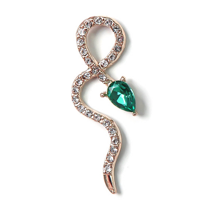 Phụ Kiện Đá Trang Trí Móng Tay Hình Rắn Lấp Lánh Đẹp Mắt