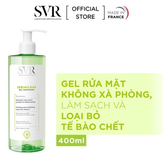 Sữa Rửa Mặt SVR Sebiaclear Gel Moussant 400ml