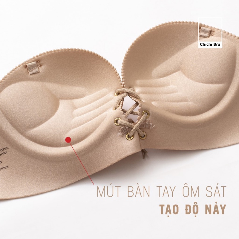 Áo Ngực Su Rút Dây Nâng Ngực Đầy Đặn, Áo Lót Su Cao Cấp Chống Xệ Chất Đẹp (kèm hình thật) - 368