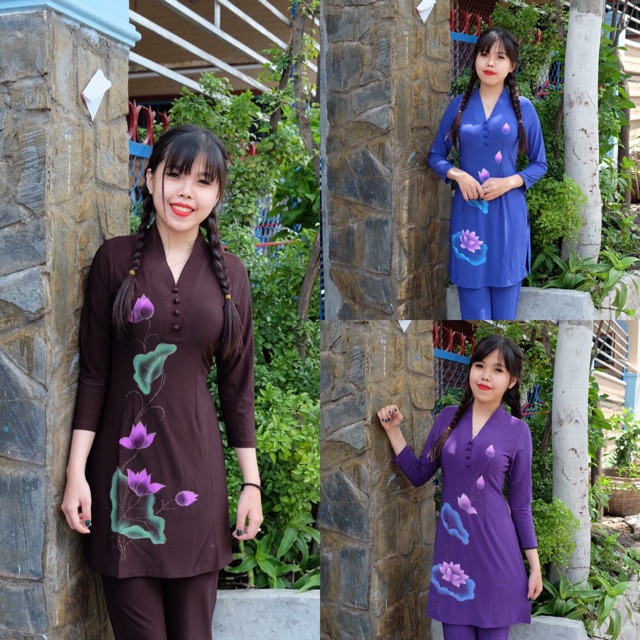 Set đồ đi chùa