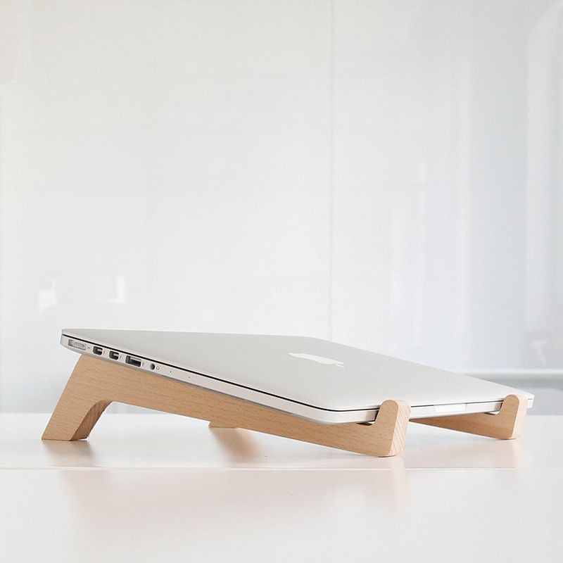 Kệ Đỡ Laptop - Giá Đỡ Laptop Gỗ Phong Cách Tối Giản Tiện Dụng Wooden House.Decor