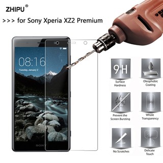 For Sony Xperia XZ2 Premium 9H Premium Tempered Glass Screen Protector film