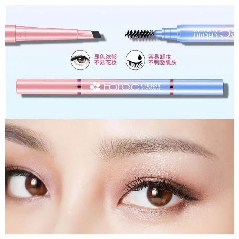 Bút kẻ mày cao cấp Cherry Blossoms Rorec | BigBuy360 - bigbuy360.vn