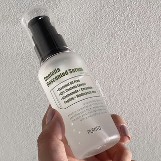 Tinh chất cấp ẩm, phục hồi PURITO Centella Unscented 60ml