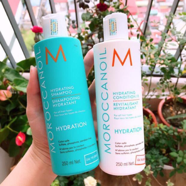 [CHÍNH HÃNG] ✅[ Moroccanoil-Chính Hãng] Dầu Gội Dầu Xả Dưỡng Ẩm Moroccanoil Hydration 250ML