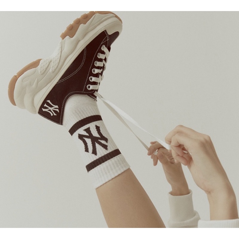 Giày MLB Chunky Low màu đen chính hãng full box